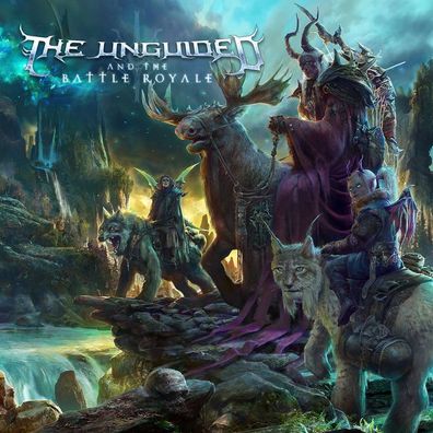 The Unguided: The Unguided: And The Battle Royale - Napalm Rec