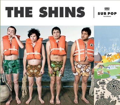 The Shins: Sub Pop Collection (3 Full Length Albums) - 375 Med