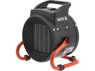 Riscaldatore, termoventilatore, termoventilatore 2000W con termostato