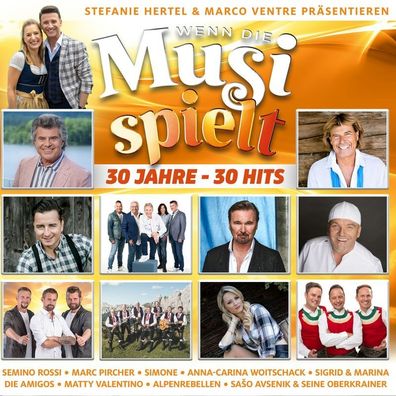 Various: Wenn die Musi spielt - 30 Jahre 30 Hits