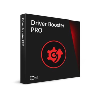 IObit Driver Booster 13 Pro, 3 PC, 1 Jahr, Digitaler Download, Deutsch