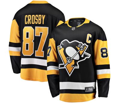 Trikot Fanatics Breakaway NHL Pittsburgh Penguins Home Sidney Crosby