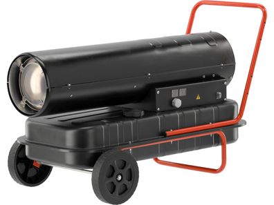 Réchauffeur d'huile, canon de chauffage 50KW