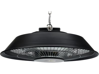 Infrarotstrahler, Heizstrahler, Terrassenheizstrahler 1500W hängend