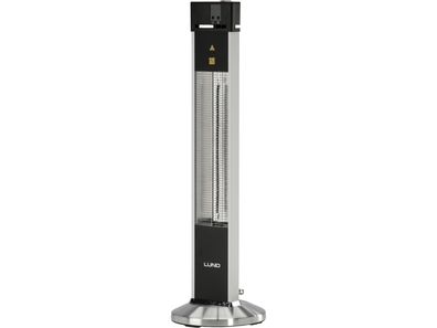 Infrarotstrahler, Heizstrahler, Terrassenheizstrahler 2000W mit Fernbedienung