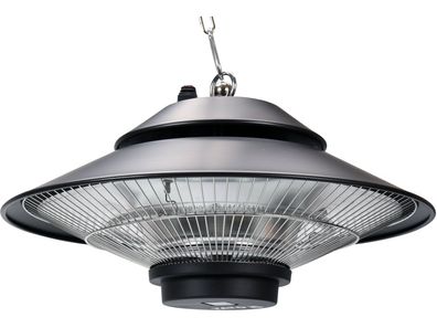 Infrarotstrahler, Heizstrahler, Terrassenheizstrahler 1500W mit Fernbedienung