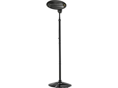 Chauffage infrarouge, chauffage de terrasse 2000W 3 niveaux