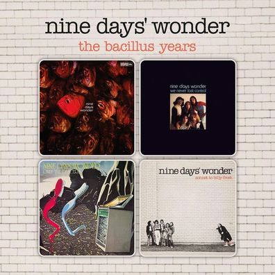Nine Days Wonder: The Bacillus Years (+ Bonus)