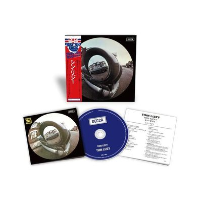 Thin Lizzy: Thin Lizzy: Thin Lizzy (SHM-CD) (Papersleeve) - Un