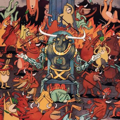 Dance Gavin Dance: Afterburner