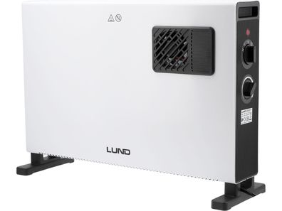 Convecteur 2000W 3 niveaux avec thermostat