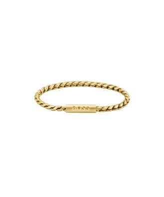 Boss Herren Armband 1580696 Edelstahl, Gold plattiert