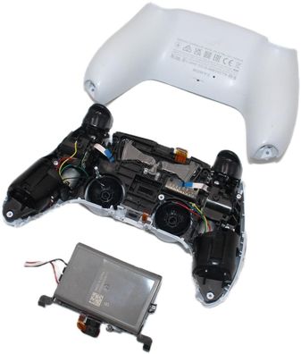 Original Controller Gehäuse BDM-040 weiss DualSense Ersatzteil für Sony Playstatio