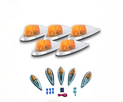 Dachleuchten-Set Gelb