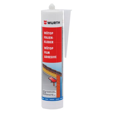 WUERTH WUETOP Folienkleber 0.31 LTR Systemkleber Abdichten Abkleben Standfest