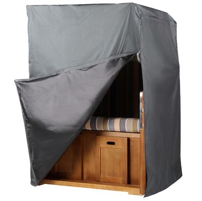 Strandkorb Schutzhülle - bene living - 120 cm - Prestige Protect Größe M - dunkelg