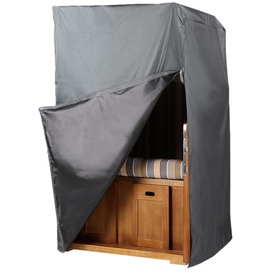 Strandkorb Schutzhülle - bene living - 104 cm - Prestige Protect Größe S - dunkelg