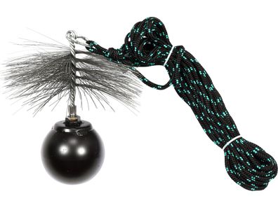 Kaminbesen, Schornsteinbesen SET, 10m, 200mm, 1,8kg