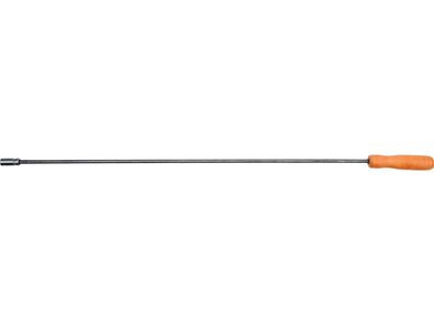 Kaminbesen, Schornsteinbesen, Schubstange M12, 1000mm