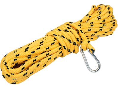 Kaminbesen, Schornsteinbesen, Zugseil 10m 8mm