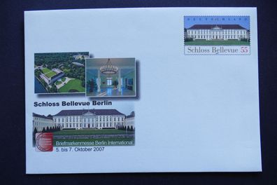 Bund MiNr. 2601 Uso 139 -Schloss Bellvue - Ganzsache postfrisch* * (GB 2010)