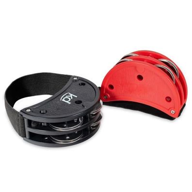 keepdrum Fuß-Tambourin Set