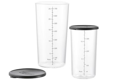 ESGE Becherset Glas zu Zauberstab 700 und 400ml