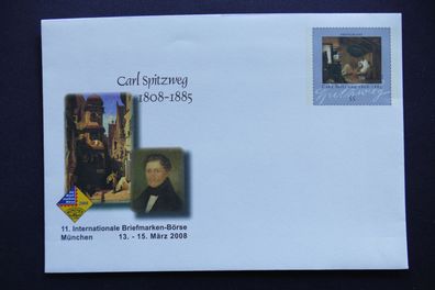 Bund MiNr. 2647 Uso 146 - Carl Spitzweg - Ganzsache postfrisch* * (GB 2012)