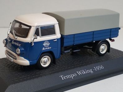 Tempo Wiking Pritsche/Plane (1956) 1:43 Atlas Modellauto