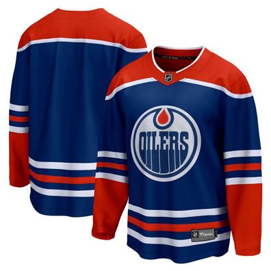 Trikot Fanatics Breakaway NHL Edmonton Oilers Home Blau