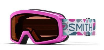 SMITH Kids Snow Goggle Rascal vivid pink hearts