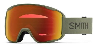 SMITH Snow Goggle Preview fatigue green