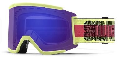 SMITH Snow Goggle Squad Xl serpentine lined up