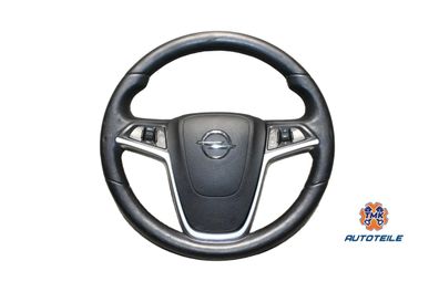 Opel Zafira C Tourer Lenkrad Lederlenkrad beheizt 13351020 LYOLR