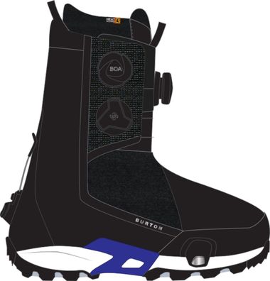 BURTON Snowboard Boot Highshot X Pro Step On® black