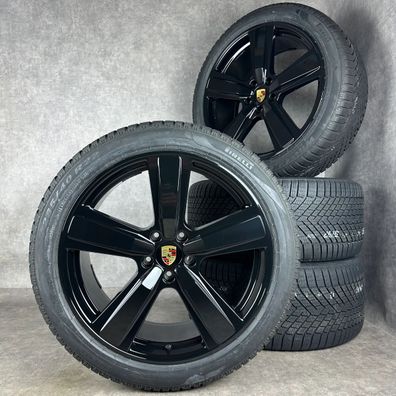 Winterräder Cayenne E3-II Coupé 22" Original Exclusive Design Felgen 9Y0044643R