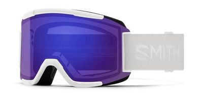 SMITH Snow Goggle Squad white vapor