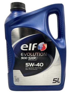 Elf Evolution 900 SXR 5W-40 2x5 Liter