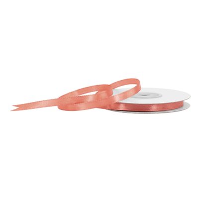 Satinband 6mm x 25m Rolle Rosegold