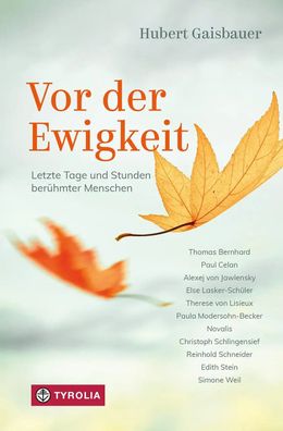 Vor der Ewigkeit | Hubert Gaisbauer | Buch | 264 S. | Deutsch | 2025