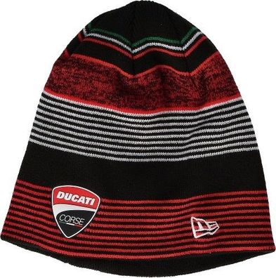 Ducati Beanie Mütze New Era Beanie Racing Muetze Panigale, V4 V2 Monster Streetfighte