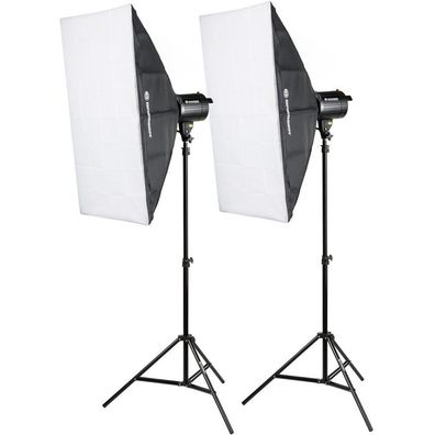 Bresser - F003215 - BRM-300AM Studioblitz-Set 2x 300W