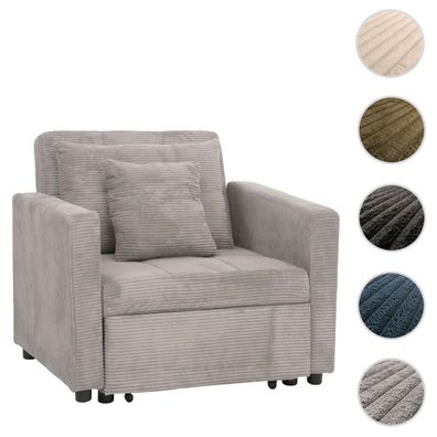 Schlafsessel HWC-L90, Klappsessel Gästebett Relaxsessel, Liegefläche 200x100cm