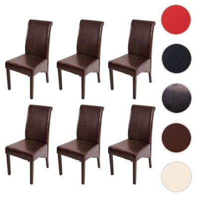 6er-Set Esszimmerstuhl Küchenstuhl Stuhl M37