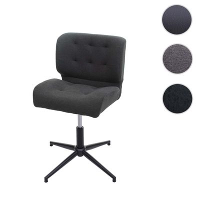 Esszimmerstuhl HWC-H42, Drehstuhl Küchenstuhl, höhenverstellbar drehbar