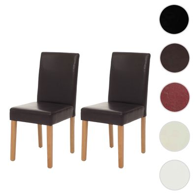 2er-Set Esszimmerstuhl Stuhl Küchenstuhl Littau