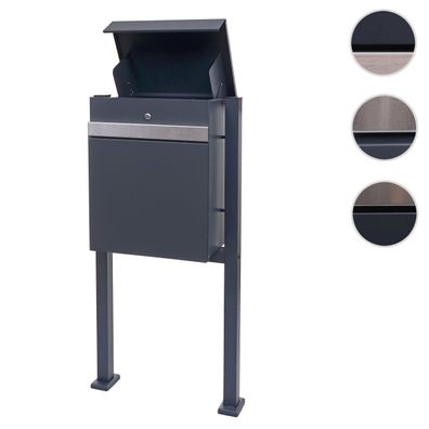 Paketkasten mit Standfuß HWC-K41, Paketbox Paketstation Standbriefkasten