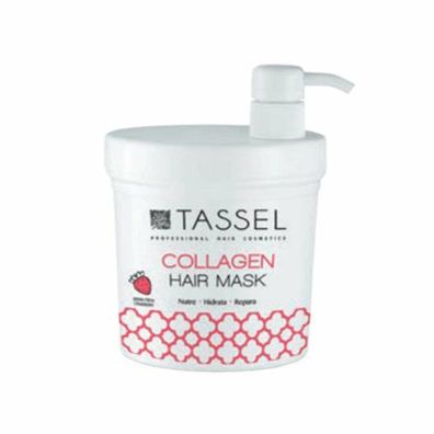 Eurostil Unisex Mascarilla FRESA Tassel Erdbeermaske 1000ML, Negro