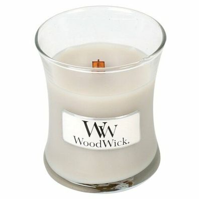 WoodWick Warm Wool Duftkerze 85 g