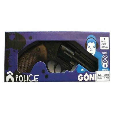 Knallkörper-Pistole Police Magnum Gonher